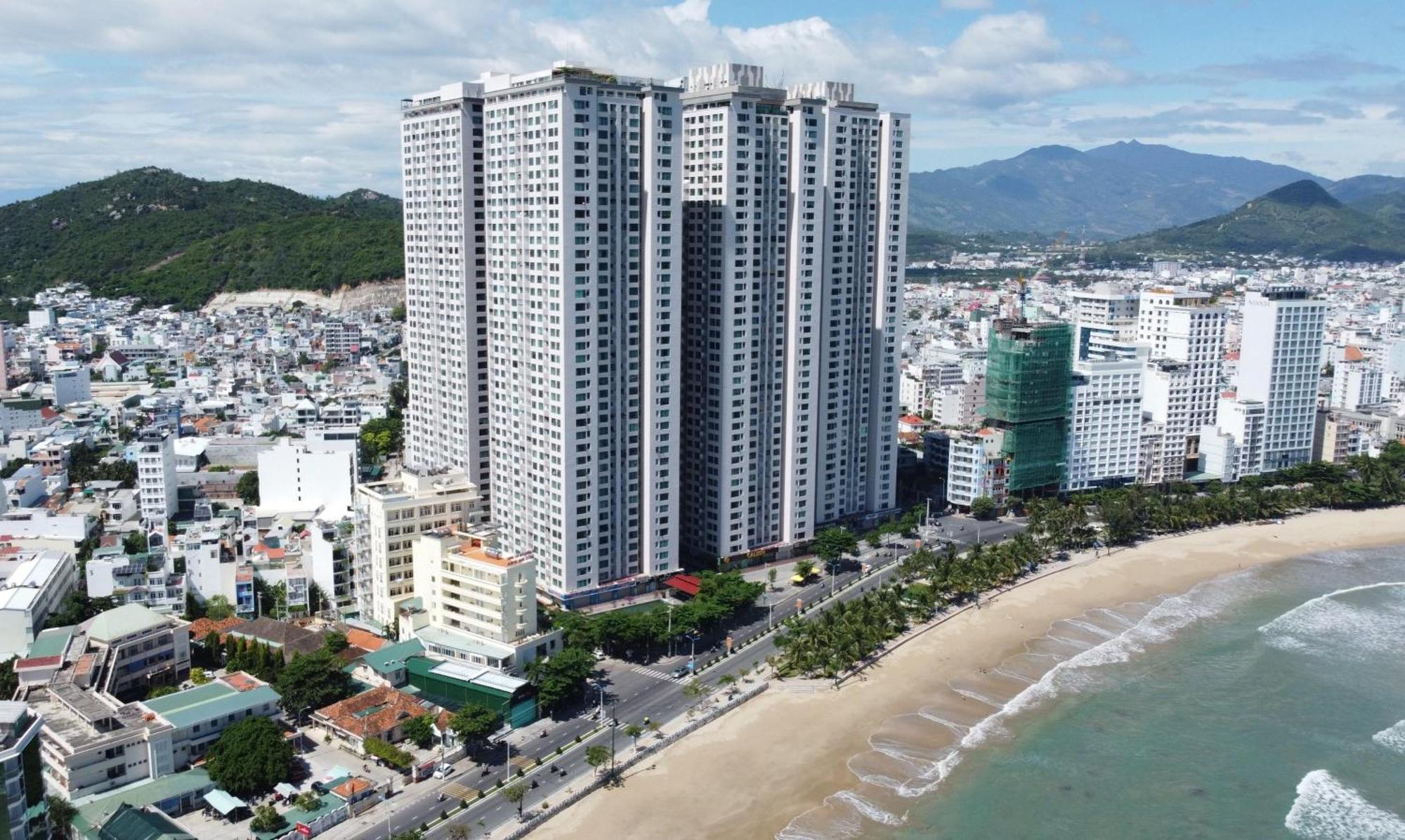 Seaview Apartment Nha Trang Ngoại thất bức ảnh